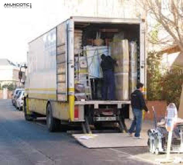Mudanzas y portes economicos.Espa&ntilde;oles