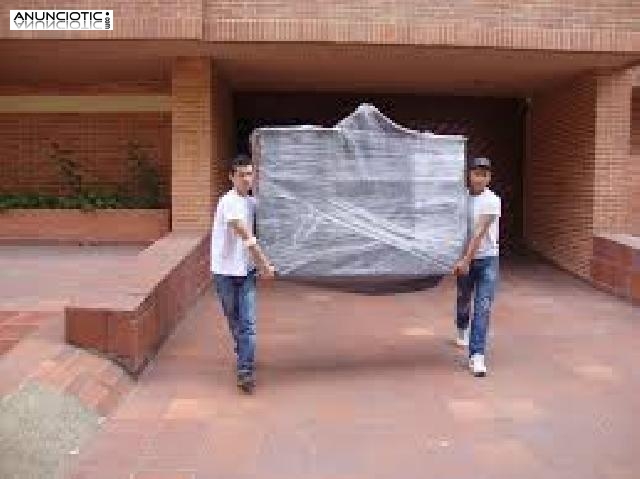 Mudanzas economicas con garantias escitas.Espa&ntilde;oles