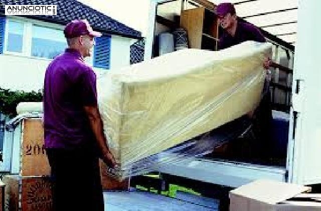 Mudanzas profesionales a precios economicos.Espa&ntilde;oles