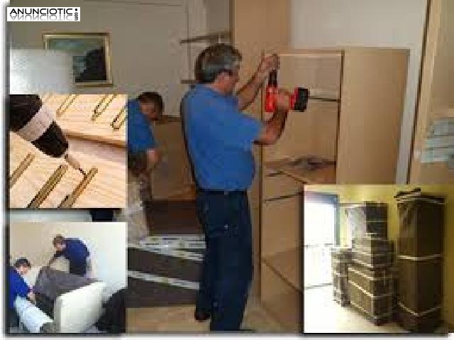 Mudanzas profesionales a precios economicos.Espa&ntilde;oles