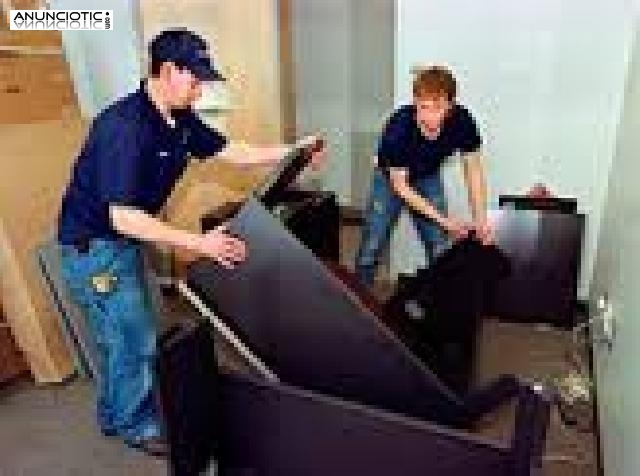 Mudanzas bien hechas y economicas.Espa&ntilde;oles