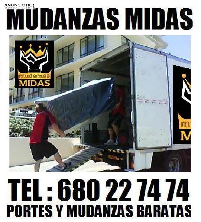 Transporte Econ&oacute;mico Mudanzas 680227474 Servicio Madrid