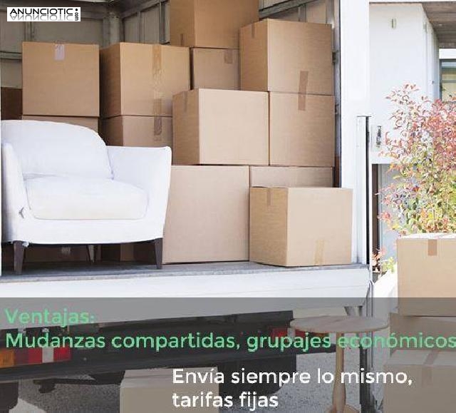 Transporte de Mudanzas Combinaci&oacute;n 680227474 Rutas