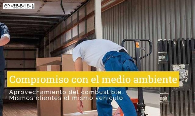 Mudanzas con Combinaci&oacute;n de Rutas 680227474 En Madrid