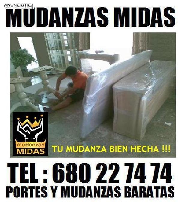 Mudanzas y Transporte Madrid 680227474 Econ&oacute;micos