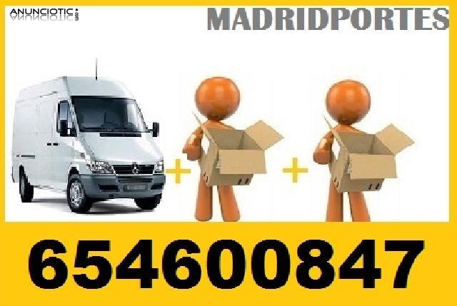 65(4600-847 ANUNCIOS MUDANZAS MADRID //DESDE:30�