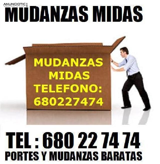Madrid Mudanzas Transporte 680227474 Econ&oacute;micos