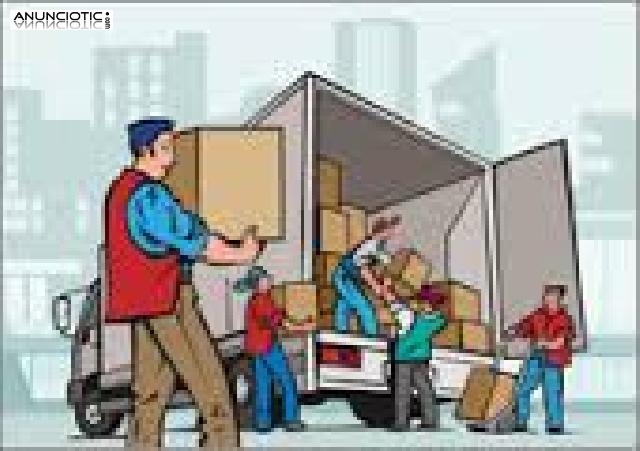 Mudanzas y portes economicos,firma espa&ntilde;ola