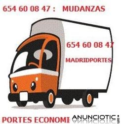 PORTES ECONOMICOS  6/54&middot;600&middot;847  DAMOS UN SERVICIO  PUNTUAL Y GARANTIZADO