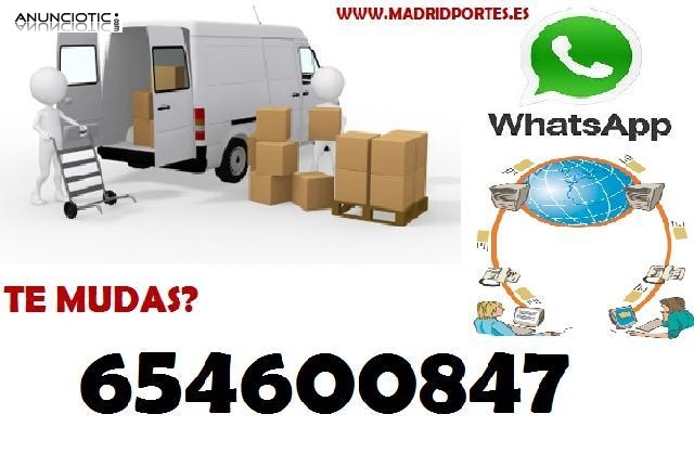 DESDE 25� EN MORATALAZ,ASCAO,ETC.91(3)68-9819 PORTES ECONOMICOS