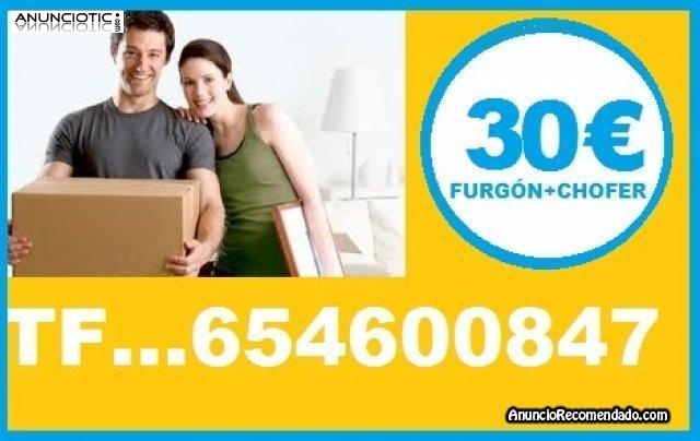 Fijo:91*3689-819 mudanzas/portes desde:30� economicos sanchinarro