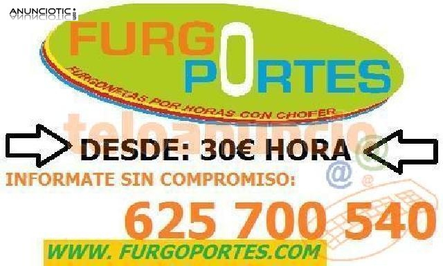 EN LEGAZPI:62:57oo5:40 MUDANZAS/PORTES ECONOMICOS REAL=30�
