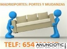 PORTES  ECONOMICOS,MUDANZAS [654(60)0847] BARATOS ESPA&Ntilde;A(G)