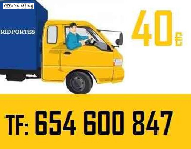 SERV.A PRECIOS 40�/913-68xx9819 MUDANZAS EN RIVAS VACIAMADRID