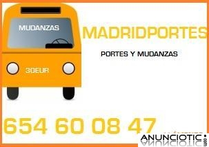 PORTES Y MUDANZAS ECON&Oacute;MICAS MADRID 6:54::6(008)47 (50�)