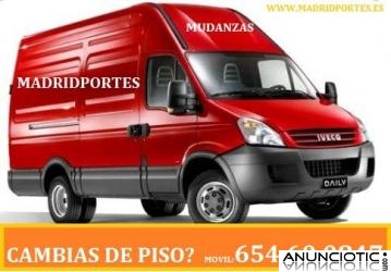 PORTES Y MUDANZAS ECON&Oacute;MICAS 913:6:8:98:19 MADRID,POZUELO,MAJADAHONDA