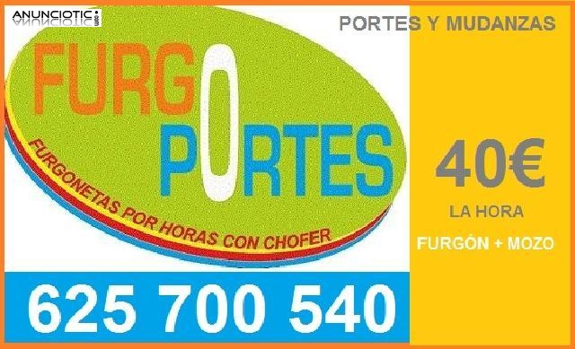 Tarifa�portes FURGOPORTES�Baratos madrid: (EXPRESS:)