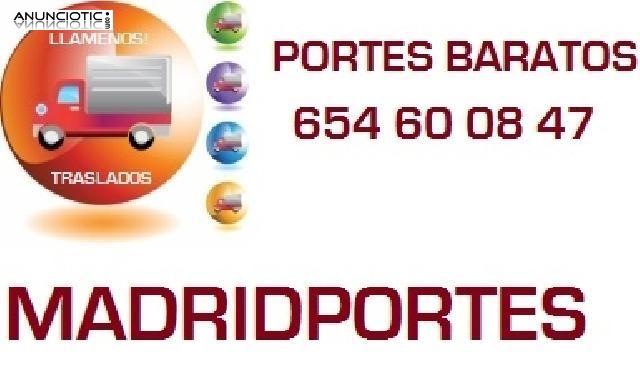 APROVECHE DESDE:30� (65)4,6oox847 PORTES ECONOMICOS EN MADRID 