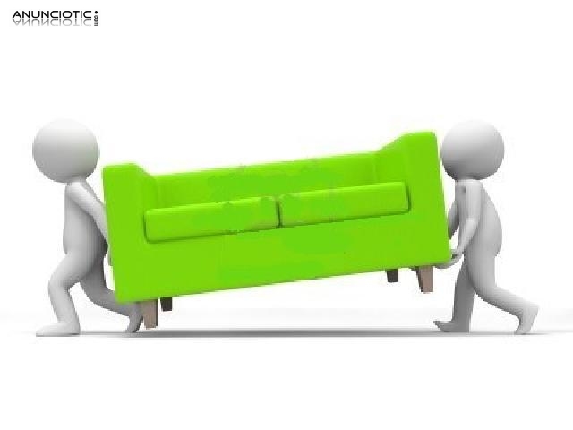 Minimudanzas baratas madrid 62:5700540� Recogida de muebles