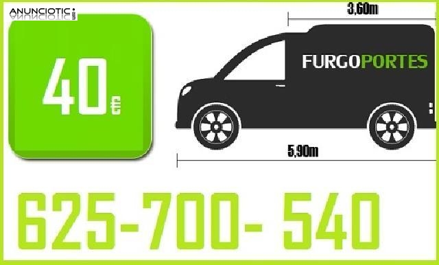 Furgoportes en vallecas 9104�91�23 minimudanzas economicas