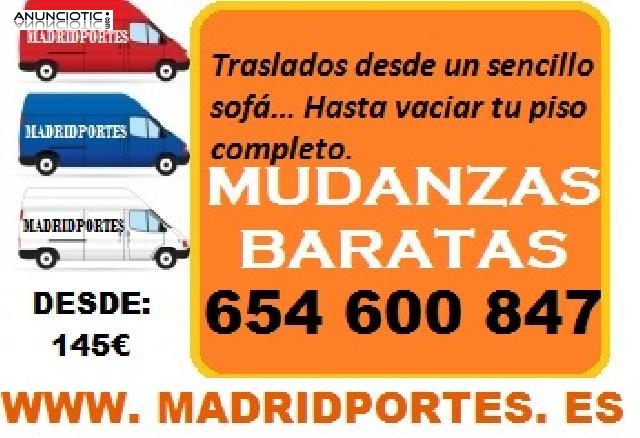 Tel&eacute;fono 65(4)60(O8)4.7Horario 10 A 21HRS-Mudanzas baratas pinto