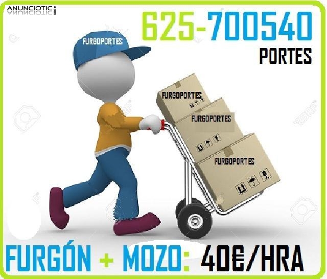 mudanzas Econ&oacute;micas 62/57*00/54*0 En Aluche