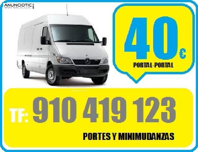 MONCLOA-ARAVACA�.(PORTES ECONOMICOS) 910:419123