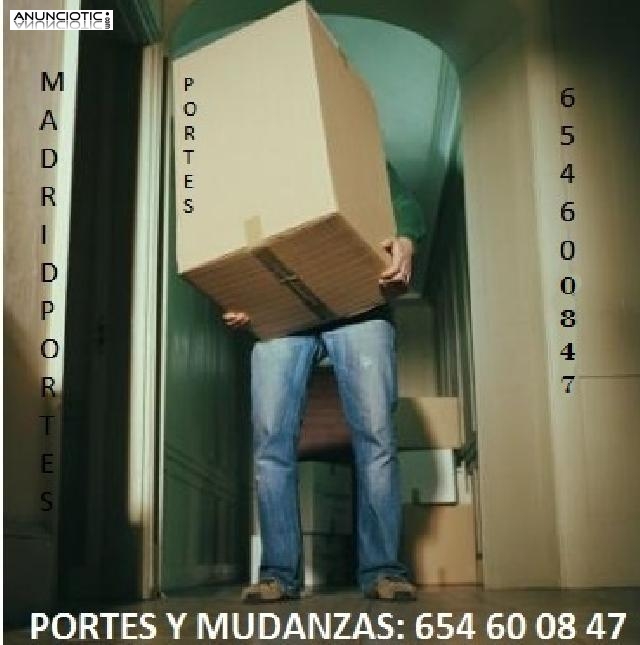 Expertos del embalaje 6,5(4)6oo8,47 portes en B&ordm;Salamanca y San Blas