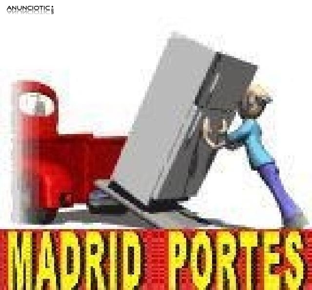 MOVING=30� (65/46OO8.47) FLETES Y PORTES EN BARRIO DE SALAMANCA
