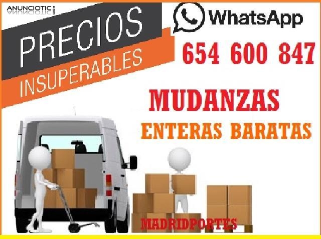 MUDANZAS&middot;MADRIDPORTES#BARATAS EN PINTO D3SD3: 145EUROS