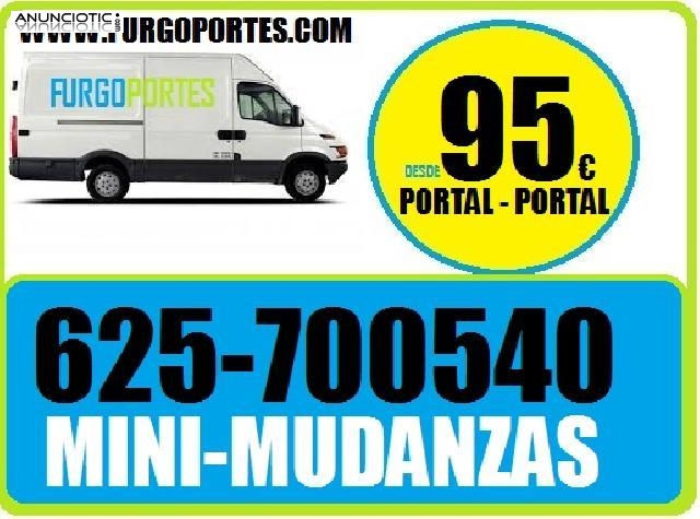 TE MUDAS�(625)700-(54Θ) MUDANZA VALLECAS