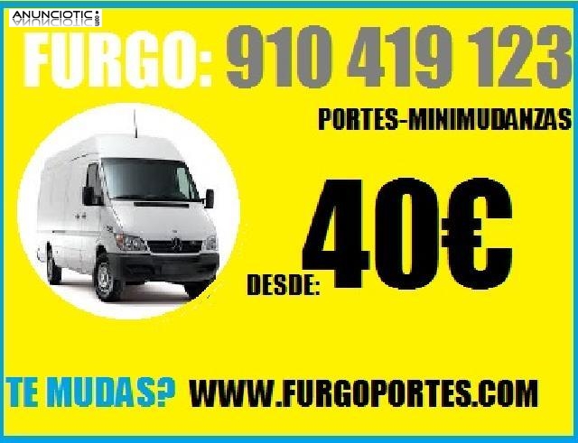 TF→625-700540(PORTES EN MONCLOA-ARAVACA)