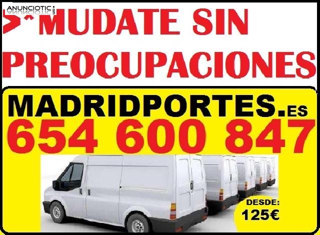 ANUNCIOS MUDANZAS MADRID Y PORTES 6.5.4.6.OO8.4.7 REAL:30�