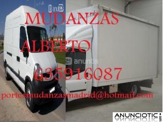 PORTES/MUDANZAS/ ECONOMICAS/MADRID&not; TODA  ESPA&Ntilde;A 620785481