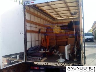 PORTES/MUDANZAS/ ECONOMICAS/MADRID&not; TODA  ESPA&Ntilde;A 620785481