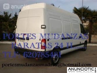 PORTES/MUDANZAS/ ECONOMICAS/MADRID&not; TODA  ESPA&Ntilde;A 620785481