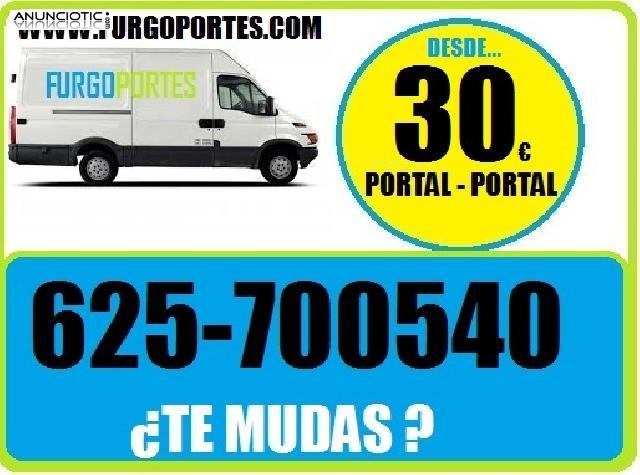 MUDANZAS CHAMARTIN 625-700-540)ECONOMICAS(60�/H)y