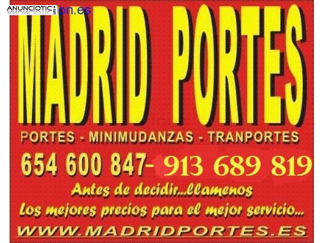 RECG. MUEBLES VIEJOS (65)4,6OOX847 PORTES EN VILLAVERDE 30�