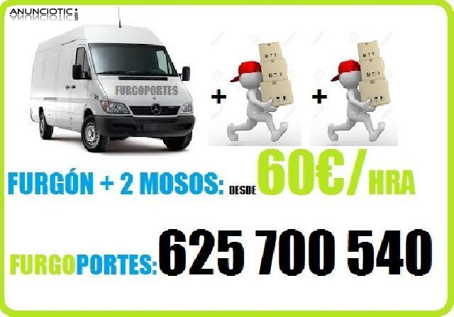 MUDANZAS &iquest;R? EN BARAJAS 62/57*00/54-0