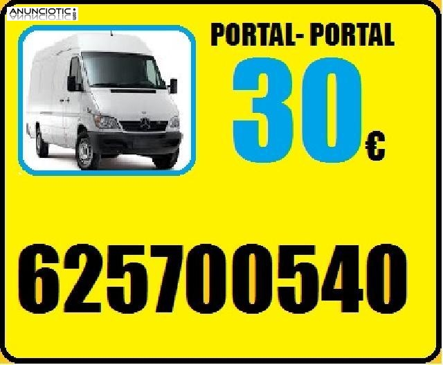 PORTES PTE VALLECAS*30�**PORTAL A PORTAL(625-700/540)