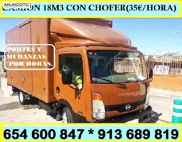 MUDANZAS EN FUENLABRADA(9136)898x19[CAMION+CHOFER-35�HORA] 