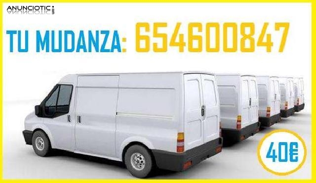 Solicita mudanzas economicas (9136)898x19[camion+chofer-35�hora]