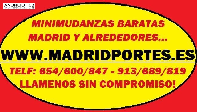 Presupuestos de portes y mudanzas ((6-5.46oo.8.4.7)) (inf0rmate)