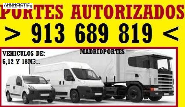 ++PRESUPUESTO++PORTES(Y)MUDANZAS EN HORTALEZA CP.28043(((30�)))