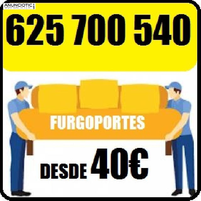 PORTES ECONOMICOS(40�:910-533-583)MUDANZAS (OFERTAS)