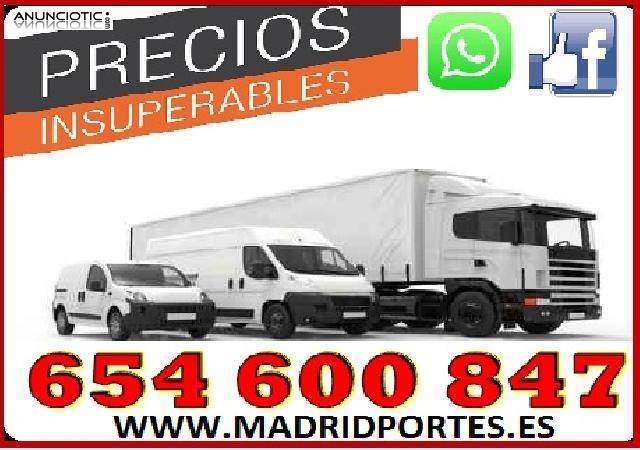 TRASLADOS ESPA&Ntilde;A-BOADILLA DEL MONTE 91(;)3689819 PORTES EN MADRID
