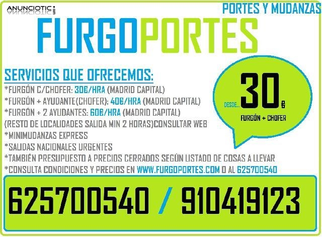 PORTES EN MADRID-91-0-533-583(OFERTAS, DESCUENTOS�)