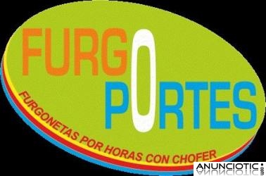 FURGONETA+CHOFER*30� ((625:70:05:40)) PORTES ECONOMICOS