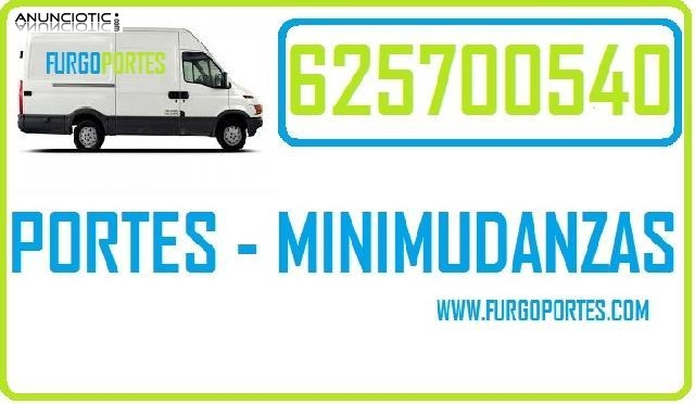 Mudanzas economicas*625(70)0540*portes:40�