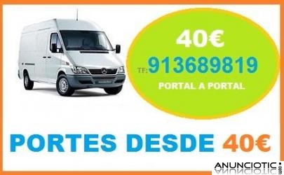 PORTES EN ALCORCON* 65:46:0.0:84:7(40�)PRECIOS